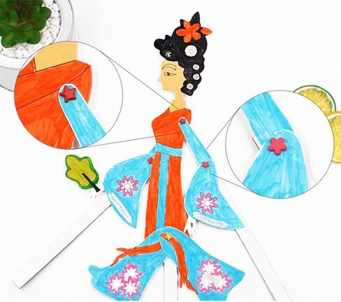 ميني برادز 400 قطعة مثبتات ورقية ذهبية فضية مستديرة معدنية باستيل حرفية برادز متعددة الألوان صغيرة مستديرة ورقية، جدائل معدنية زهرة سكرابوكينغ ضفائر زخرفية للمدرسة مكتب الحرف صنع DIY مشروع in Kuwait