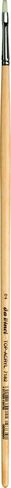 da Vinci Oil & Acrylic Series 7485 Top Acryl Paint Brush, Filbert Red/Brown Synthetic with Long Ergonomic Handle, Size 8 in Saudi Arabia