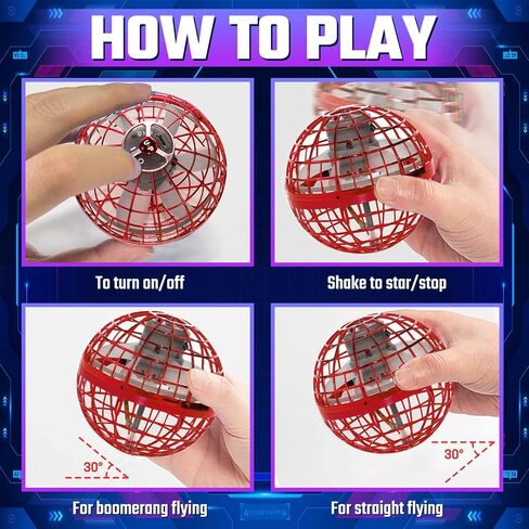 Sosuy Flying Orb Ball Toy Green 2026, Magic Boomerang Ball Hover Drone in Kuwait
