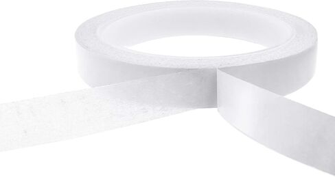 YISUMEI شريط مزدوج الجوانب متعدد المقاسات للحرف اليدوية والفنون وسجل القصاصات وصناعة البطاقات والشريط والصور ودعم الورق (6 بكرات، 4 مقاسات، 192 ياردة) in Kuwait