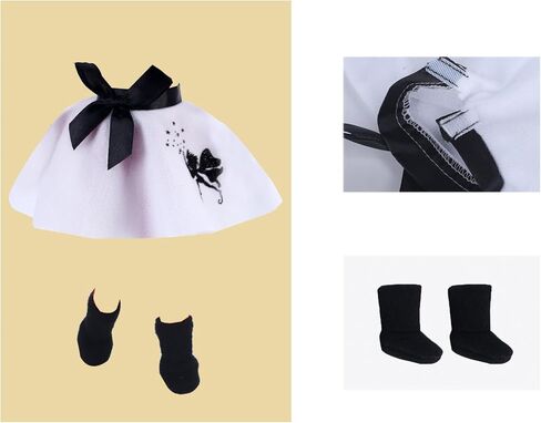 حقيبة نوم ياماسو، ملابس سانتا، إكسسوار عيد الميلاد للدمية (الدمية غير متضمنة) in Kuwait