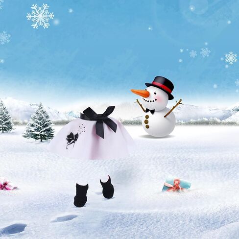 حقيبة نوم ياماسو، ملابس سانتا، إكسسوار عيد الميلاد للدمية (الدمية غير متضمنة) in Kuwait