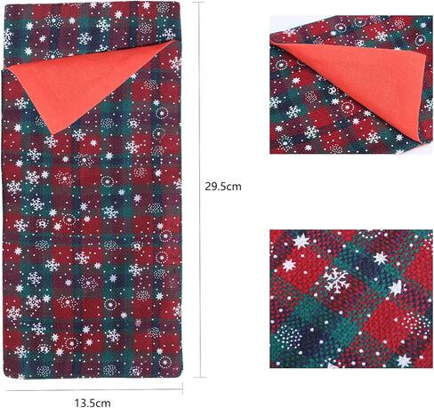 حقيبة نوم ياماسو، ملابس سانتا، إكسسوار عيد الميلاد للدمية (الدمية غير متضمنة) in Kuwait