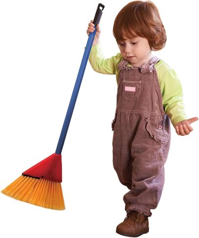 Schylling Junior Helper Push Broom, Red/Blue in Saudi Arabia