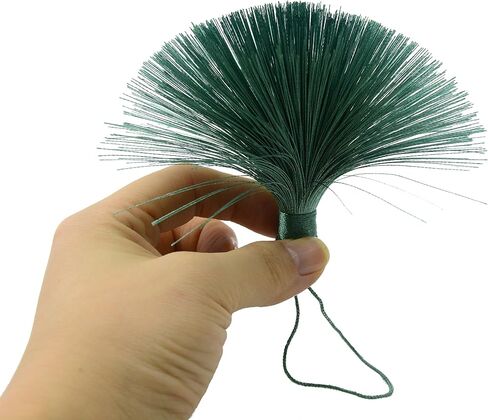 Makhry 8pcs 16cm/6.28 inch Cute Chunky Tassels Soft Elegant Handmade Silky Floss Tassels with 2.75 Inch Cord Loop and Chinese Knot for Woman Earrings, Jewelry Making, Souvenir, (Mixed1 Light) in Saudi Arabia