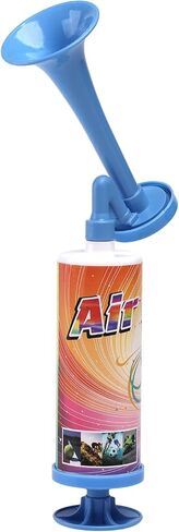 FARBIN Loud Air Horn Handheld Pump Air Horn Noisemakers for Kids Birthday Party, Football Match Sporting Events, Festival Celebrations, Fog Warning Horn Trump, 2pcs (Mini handheld horn 2pcs) in Saudi Arabia
