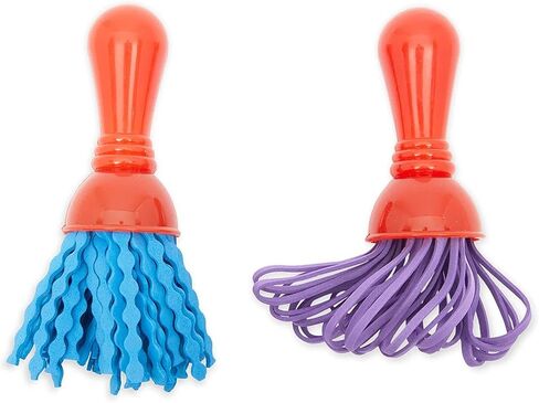 Texture Paint Brushes for Kids and Toddlers, Easy Grip (3.5 x 2 in, 5 Pieces) in Saudi Arabia