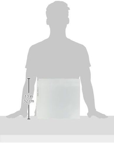 We R Post Bound Photo Sleeves 12"X12" 10/Pkg, Full Page (Pack of 2) in Saudi Arabia