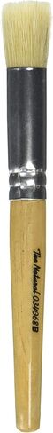 Plaid Stencil Brush (3/4-Inch), 34068, 3/4 Inch, White in Saudi Arabia