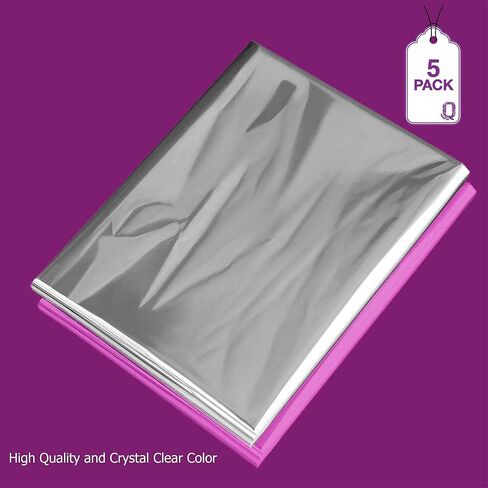 أكياس سلة شفافة من Purple Q Crafts، غلاف كبير من السيلوفان الشفاف للسلال والهدايا، مقاس 76.2 سم × 101.6 سم، بسمك 1.5 مل (10 عبوات) in Saudi Arabia
