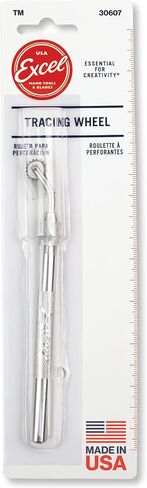 Excel Blades Pounce Wheel Set of 3, Stainless Steel, Aluminum Handles in Kuwait