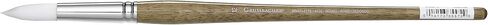 Grumbacher Bristlette Round Oil and Acrylic Brush, Synthetic Bristles, Size 2 (4720R.2) in Saudi Arabia