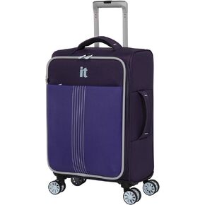 it luggage Filament 22" Softside Carry-On 8 Wheel Expandable Spinner, Purple/Lilac in Saudi Arabia
