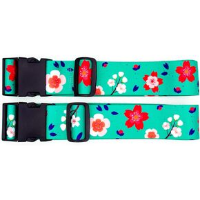 Teeoff Luggage Straps Suitcase Belts Travel Bag Accessories Adjustable 220CM in Saudi Arabia