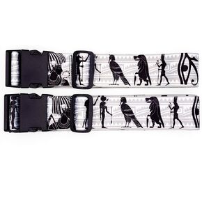 Teeoff Luggage Straps Suitcase Belts Travel Bag Accessories Adjustable 220CM