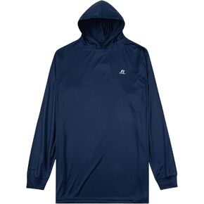 Russell Athletic Men Big and Tall Workout Hoodies – Performance Quick Dry Hoodie