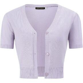 سترة نسائية كاجوال من GloryStar مفتوحة من الأمام ومكتنزة من بوليرو بأكمام 3/4 كم in Kuwait