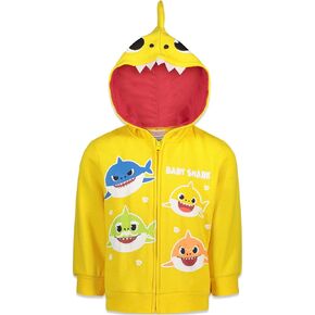 Pinkfong Baby Shark Zip-Up Fleece Costume Hoodie in Saudi Arabia