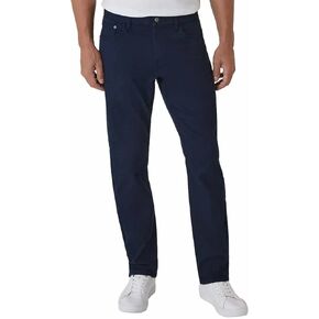 IZOD Mens Mid-Weight Comfort Stretch Knit Denim 5 Pocket Pant (as1, Waist_Inseam, Numeric_38, Numeric_34, Blue) in Saudi Arabia