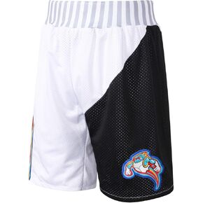 AFLGO Aaliyah #19 Brick Layers 1996 MTV Rock N Jock شورت كرة السلة in Kuwait