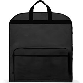 DALIX 60" Professional Garment Bag Cover for Suits Pants & Gowns Dresses (Foldable)