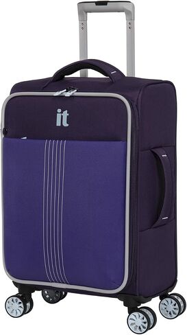 it luggage Filament 22" Softside Carry-On 8 Wheel Expandable Spinner, Purple/Lilac in Saudi Arabia