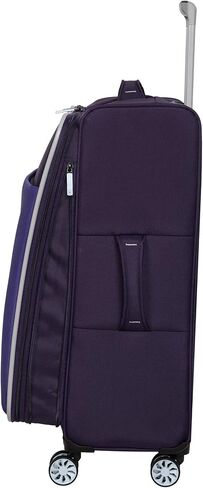 it luggage Filament 22" Softside Carry-On 8 Wheel Expandable Spinner, Purple/Lilac in Saudi Arabia