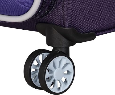 it luggage Filament 22" Softside Carry-On 8 Wheel Expandable Spinner, Purple/Lilac in Saudi Arabia