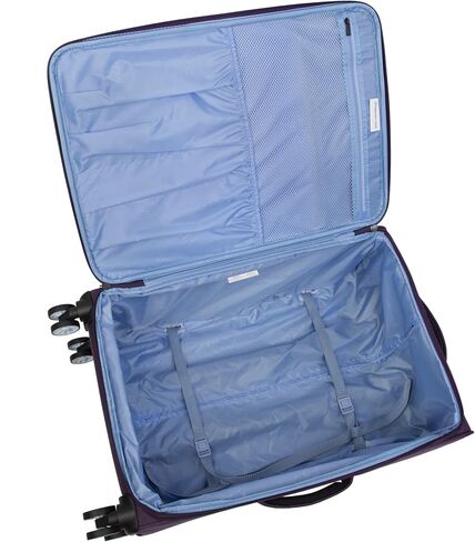 it luggage Filament 22" Softside Carry-On 8 Wheel Expandable Spinner, Purple/Lilac in Saudi Arabia