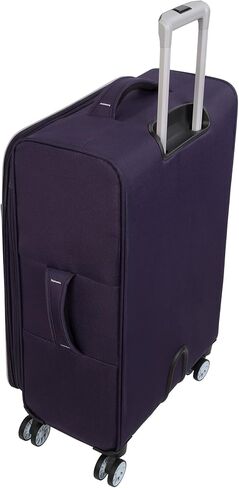 it luggage Filament 22" Softside Carry-On 8 Wheel Expandable Spinner, Purple/Lilac in Saudi Arabia