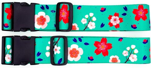 Teeoff Luggage Straps Suitcase Belts Travel Bag Accessories Adjustable 220CM in Saudi Arabia