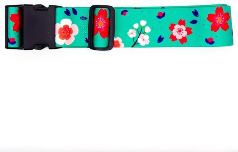 Teeoff Luggage Straps Suitcase Belts Travel Bag Accessories Adjustable 220CM in Saudi Arabia