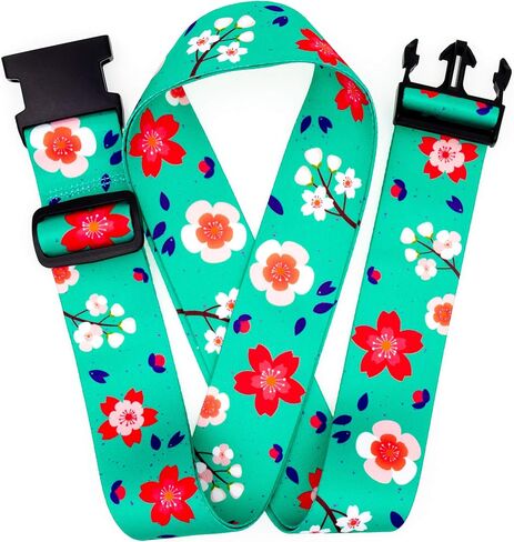 Teeoff Luggage Straps Suitcase Belts Travel Bag Accessories Adjustable 220CM in Saudi Arabia