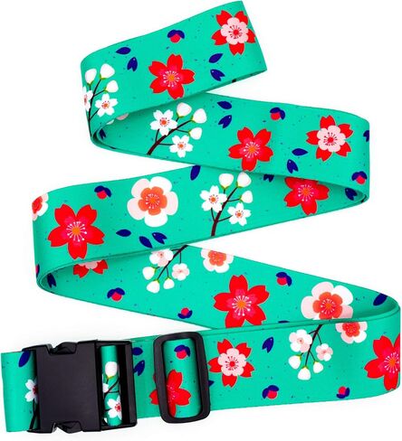 Teeoff Luggage Straps Suitcase Belts Travel Bag Accessories Adjustable 220CM in Saudi Arabia
