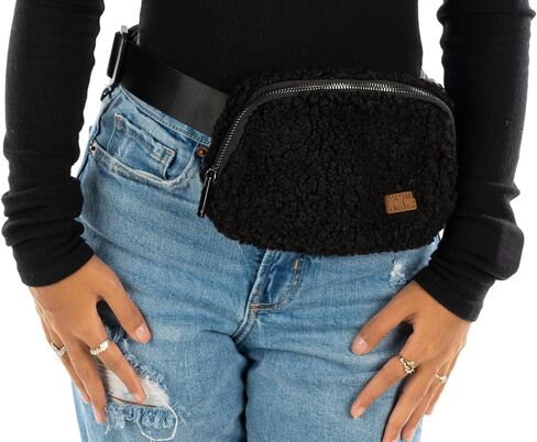Funky Junque Belt Bag - Aztec - Black in Kuwait