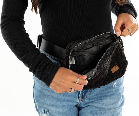 Funky Junque Belt Bag - Aztec - Black in Kuwait