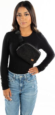 Funky Junque Belt Bag - Aztec - Black in Kuwait
