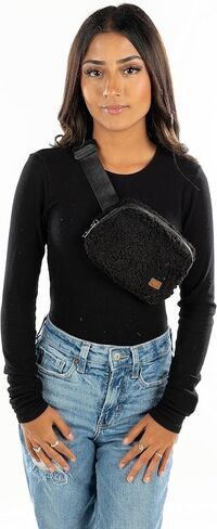 Funky Junque Belt Bag - Aztec - Black in Kuwait