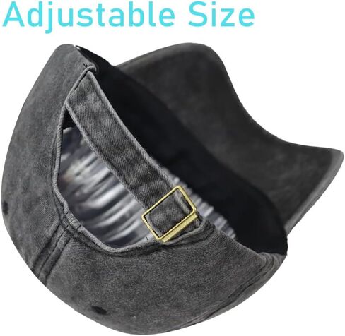 قبعات SHANVANKE Boy Mama للنساء، هدايا للأم، قبعة بيسبول مطرزة من القطن الدنيم قابلة للتعديل in Kuwait