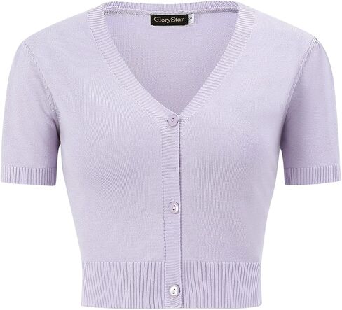 سترة نسائية كاجوال من GloryStar مفتوحة من الأمام ومكتنزة من بوليرو بأكمام 3/4 كم in Kuwait