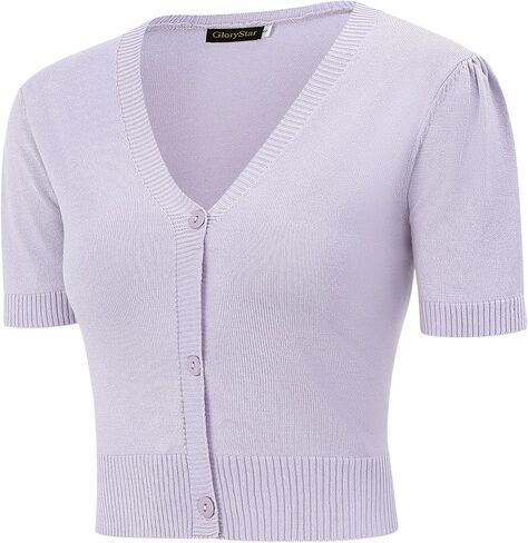 سترة نسائية كاجوال من GloryStar مفتوحة من الأمام ومكتنزة من بوليرو بأكمام 3/4 كم in Kuwait