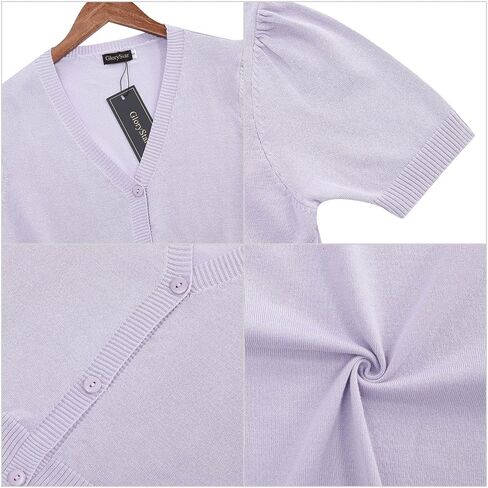 سترة نسائية كاجوال من GloryStar مفتوحة من الأمام ومكتنزة من بوليرو بأكمام 3/4 كم in Kuwait