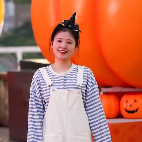 Sucrain 5 Pcs Halloween Mini Pointy Witch Hat Headband Costume Dress up Cosplay Accessories in Saudi Arabia