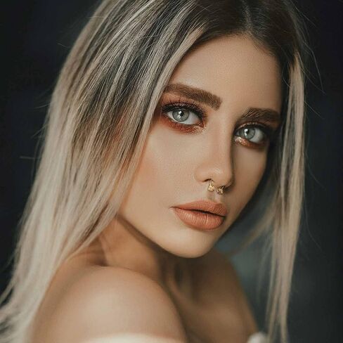 Jstyle 12 قطعة 16 جرام حلقات الحاجز الفرس حلقات الأنف هوب للنساء الرجال الجراحية الصلب القلب اللولب Daith الغضروف أقراط هوب تشيكوسلوفاكيا تتدلى الأنف الحاجز ثقب المجوهرات الفضة الذهب الأسود حلقات الأنف 10 مم in Saudi Arabia