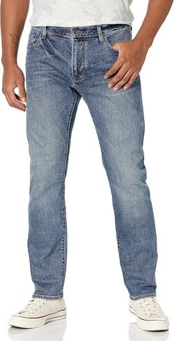 John Varvatos Men's J701 Regular Fit Denim in Saudi Arabia