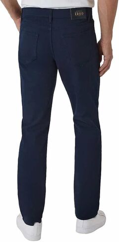 IZOD Mens Mid-Weight Comfort Stretch Knit Denim 5 Pocket Pant (as1, Waist_Inseam, Numeric_38, Numeric_34, Blue) in Saudi Arabia