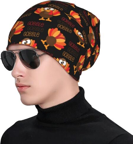 الشكر مضحك تركيا قبعة الكيماوي قبعة السرطان أغطية الرأس الجمجمة قبعة محبوك قبعة وشاح قبعة النوم قبعة الجمجمة للنساء الرجال السود in Kuwait