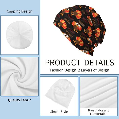 الشكر مضحك تركيا قبعة الكيماوي قبعة السرطان أغطية الرأس الجمجمة قبعة محبوك قبعة وشاح قبعة النوم قبعة الجمجمة للنساء الرجال السود in Kuwait