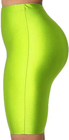 PESION Women's Active Biker Yoga Shorts/Pants, Sexy Spandex Boyshort in Kuwait