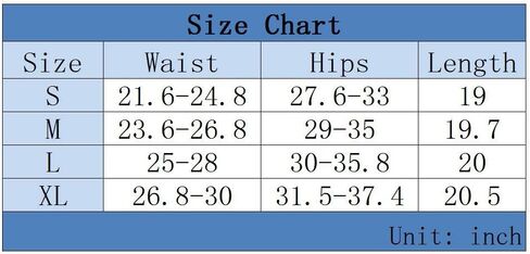 PESION Women's Active Biker Yoga Shorts/Pants, Sexy Spandex Boyshort in Kuwait